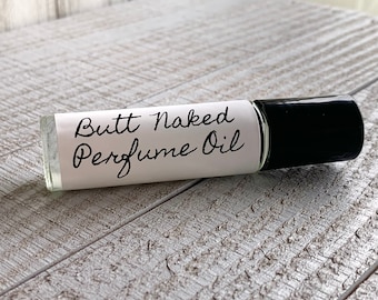 Butt Naked Perfume Oil