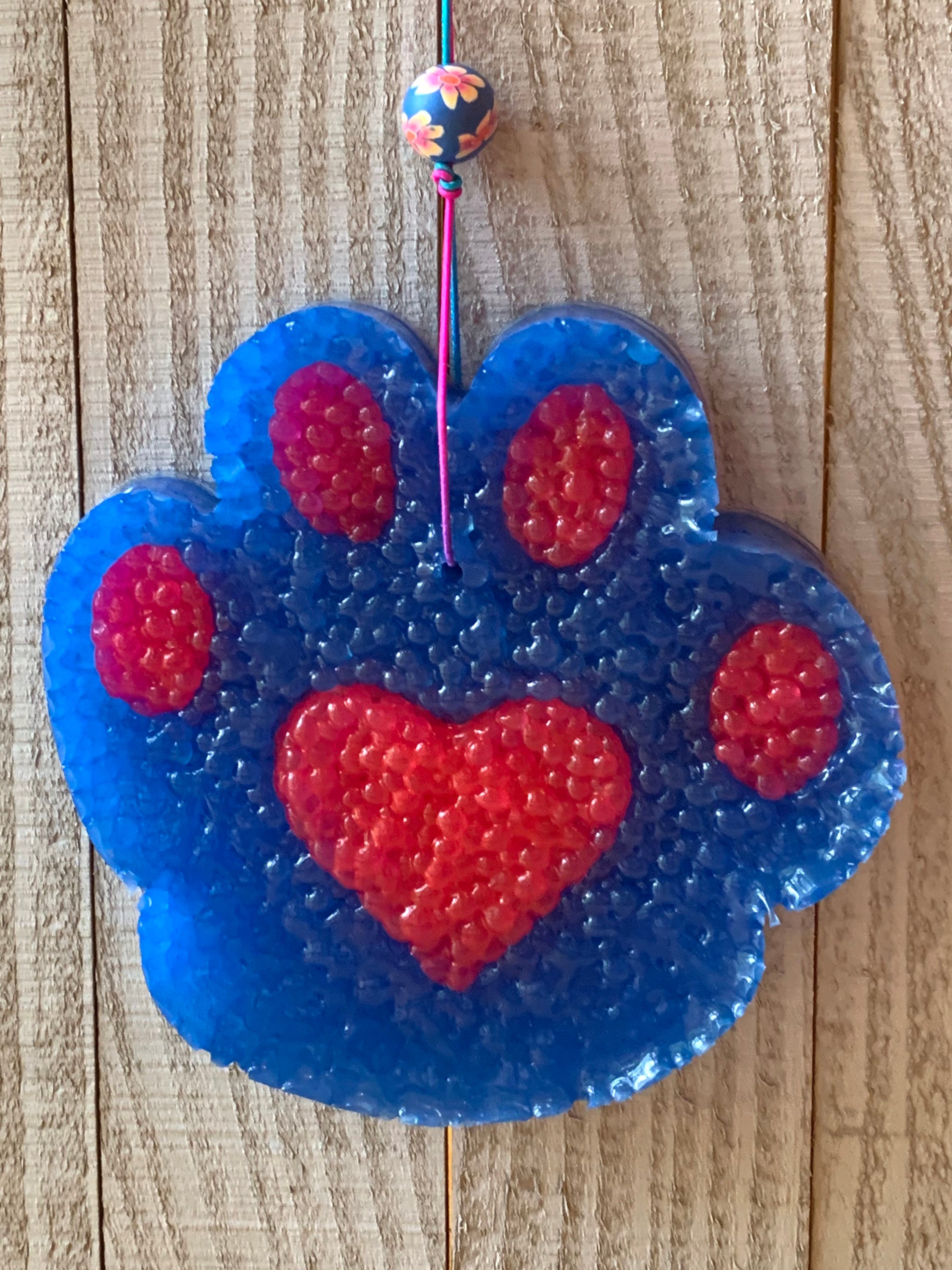 Paw Bone Aroma Car Air Freshie Freshener Aromie Dog, Cat, Pet