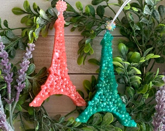 Eiffel Tower Aroma Car Air Freshie Freshener Aromie