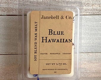 Blue Hawaiian Wax Tart Melt 2.75oz