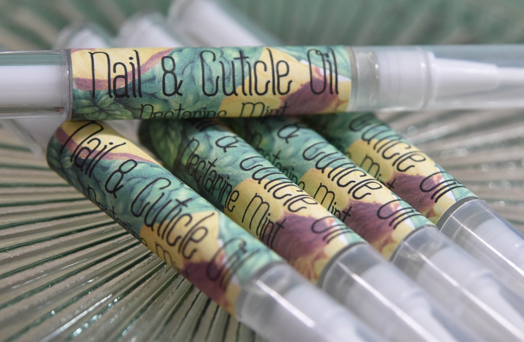 Nail & Cuticle Oil Brush Pen Etsy