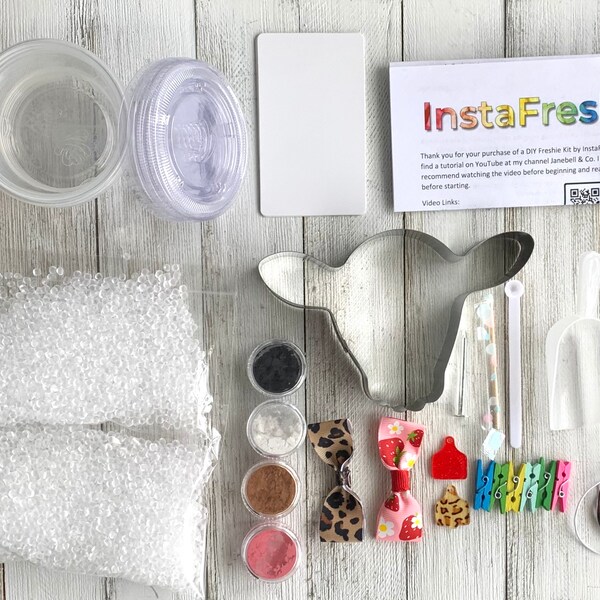 Car Freshie Starter Kit Etsy