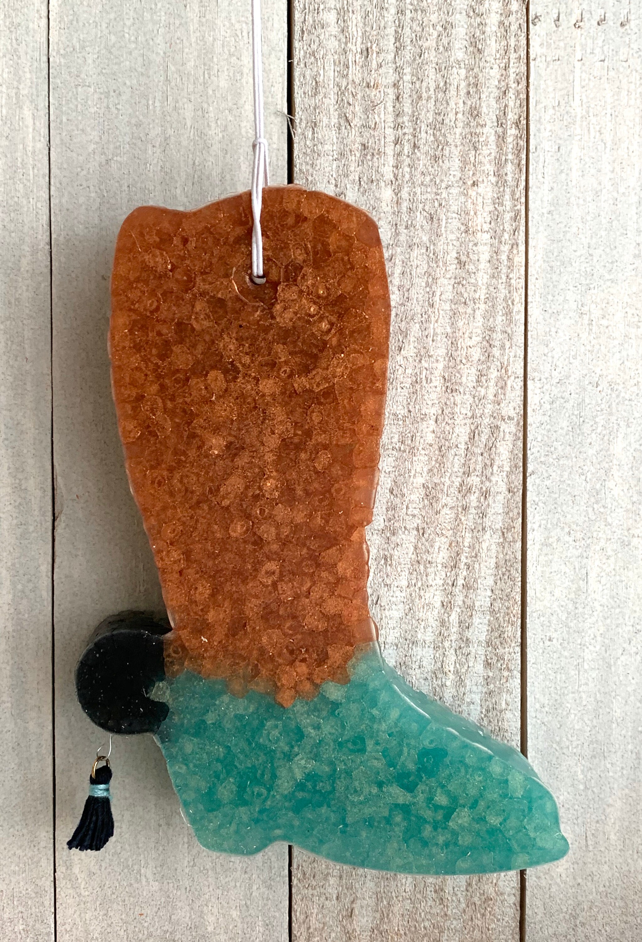 Cowboy Boot Car Air Freshie Freshener Aromie