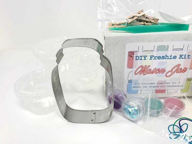 DIY Aromie Freshie Kit Cow Head Car Air Freshener Etsy