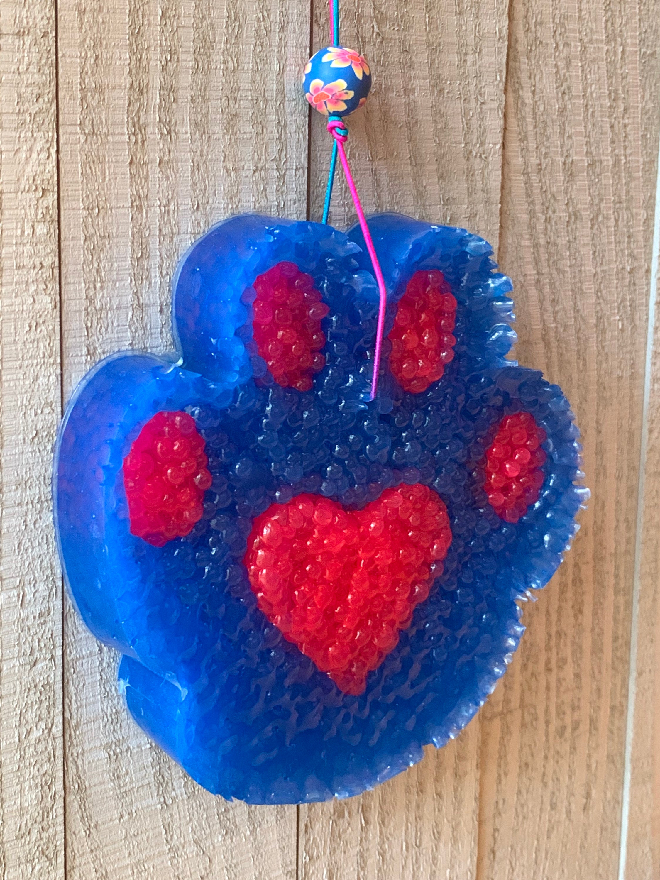 Paw Bone Aroma Car Air Freshie Freshener Aromie Dog, Cat, Pet