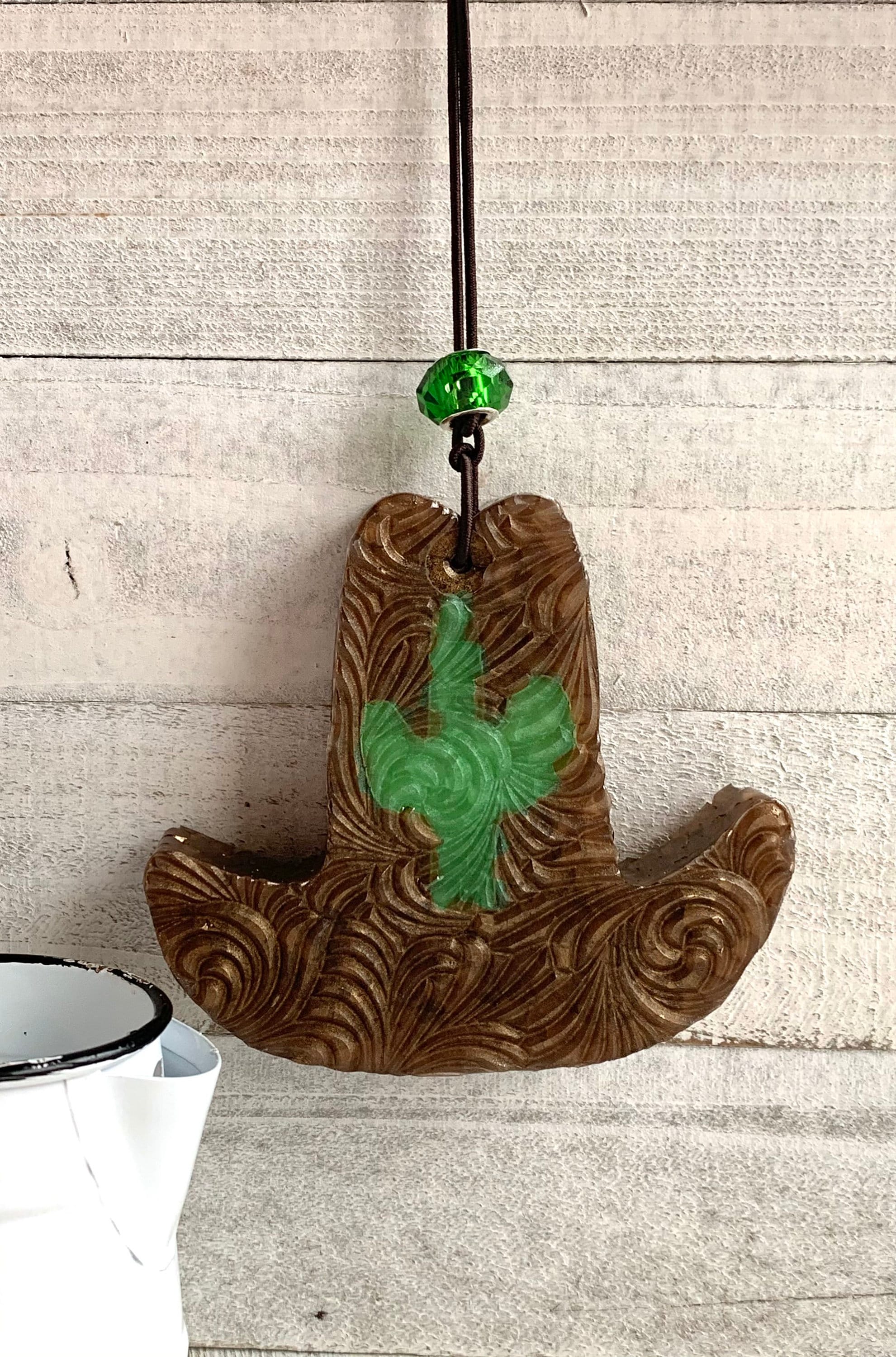 Cowboy Hat Aroma Car Air Freshie Freshener Aromie