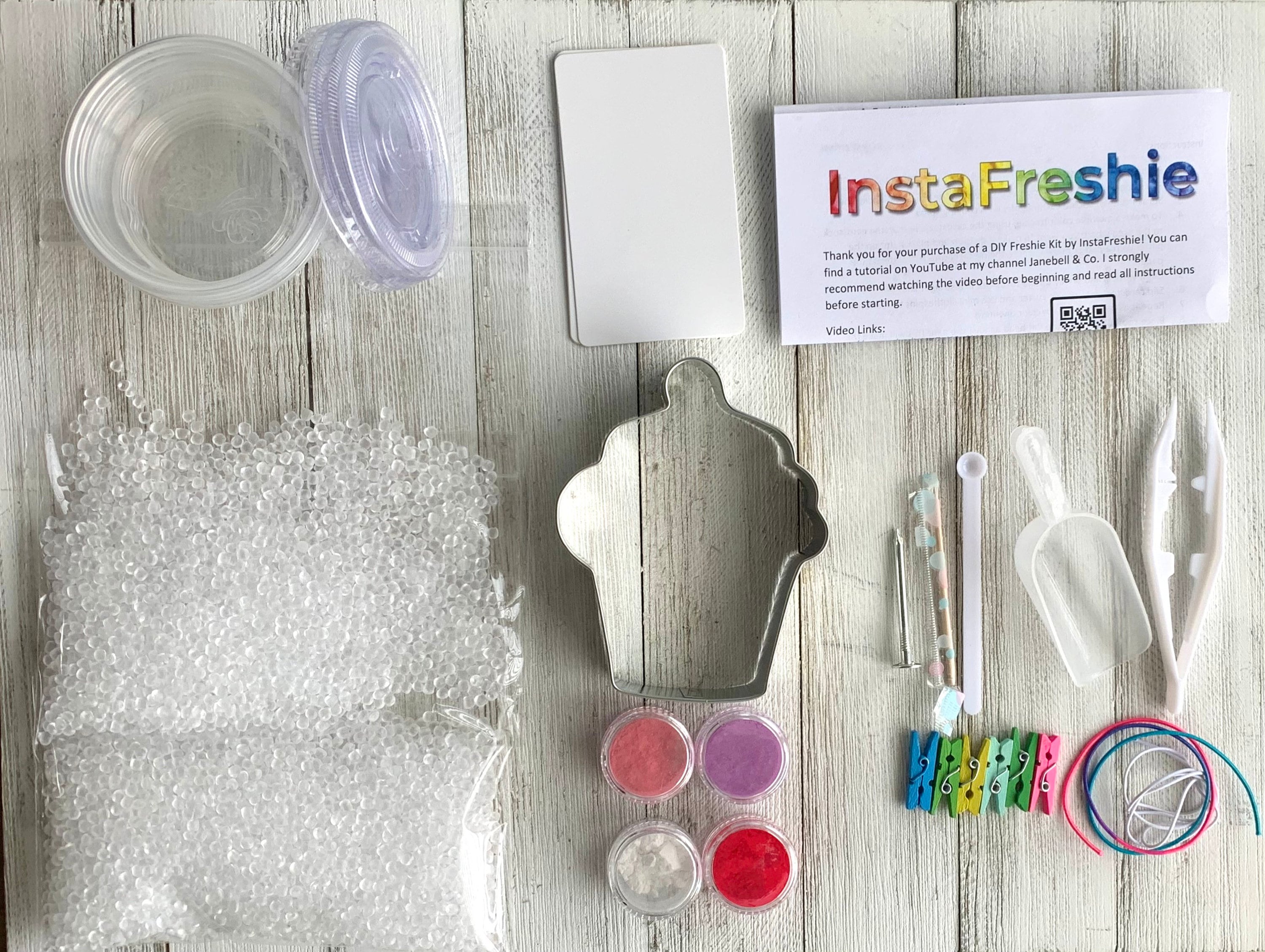 DIY Freshie Kit  💥Fun for all ages! 😃 The Peanut Starter Pack