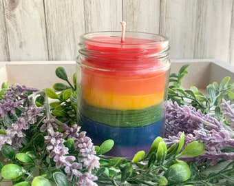 PRIDE 8 oz Candle | Highly Fragranced