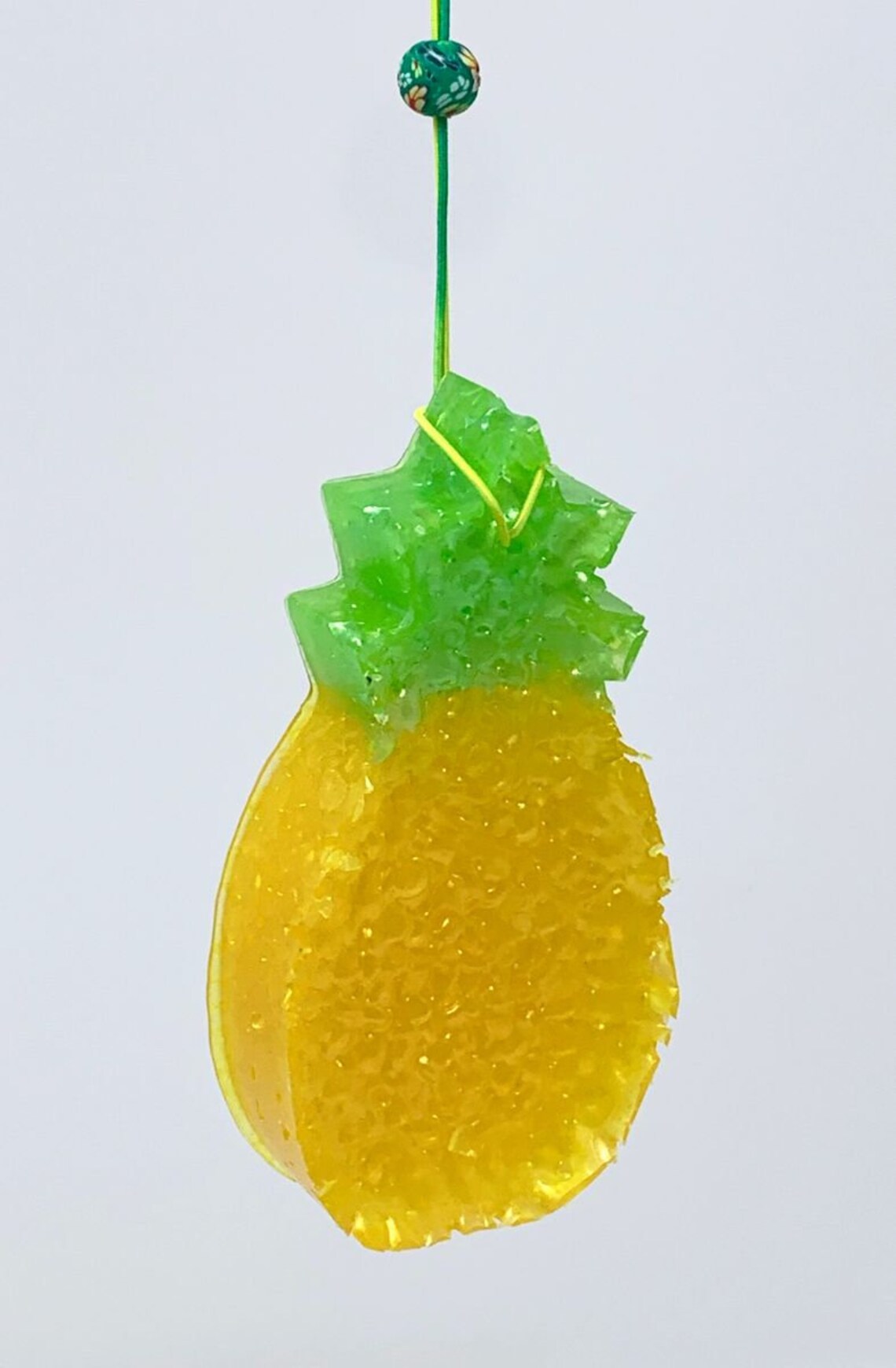 DIY Aromie Freshie Kit Pineapple Car Air Freshener Etsy