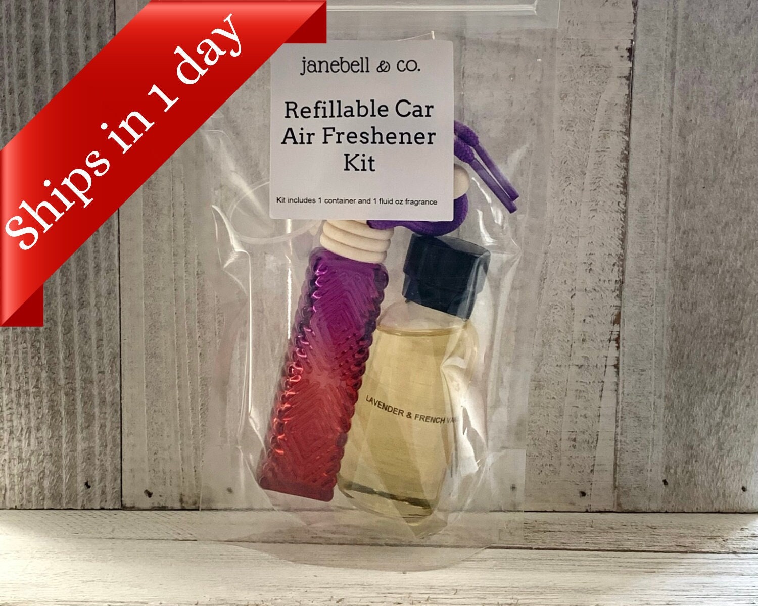 Refillable Car Air Freshener Fragrance Kit (NEW FRAGRANCES ADDED!)