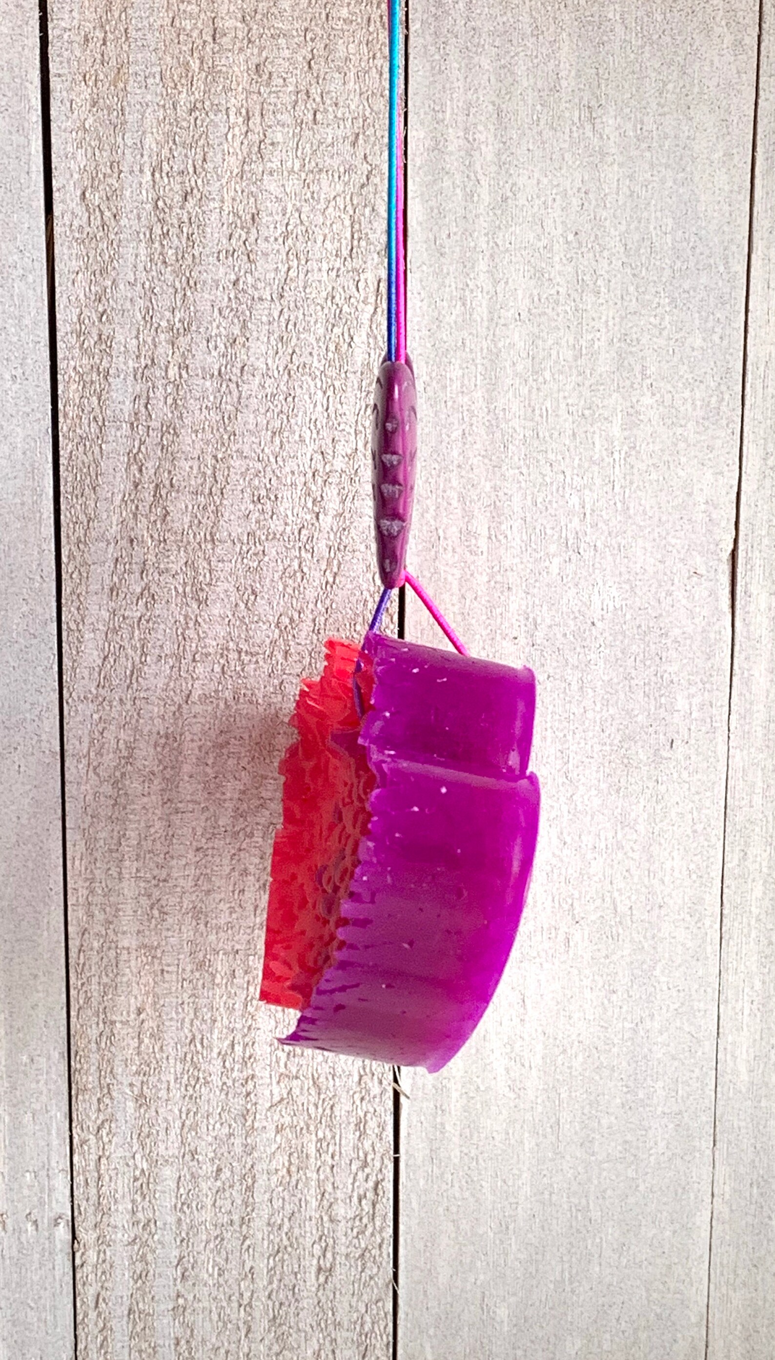 Double Heart Aroma Car Air Freshie Freshener Aromie Love Etsy