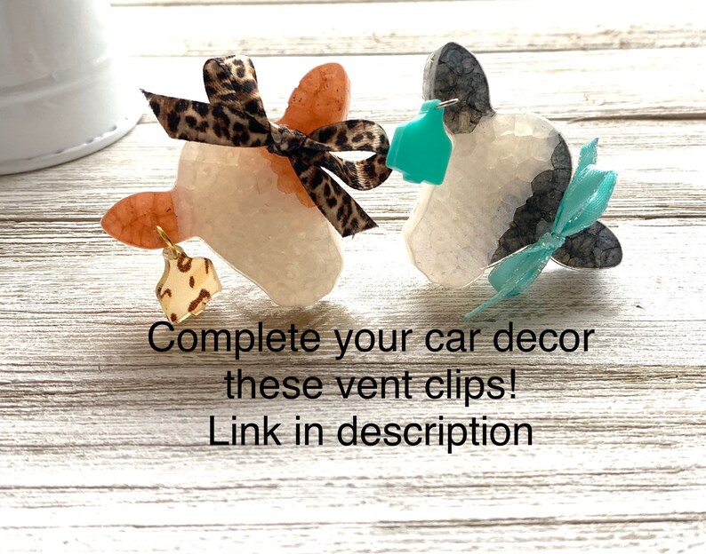 Cow Head Aroma Car Air Freshie Freshener Aromie Etsy