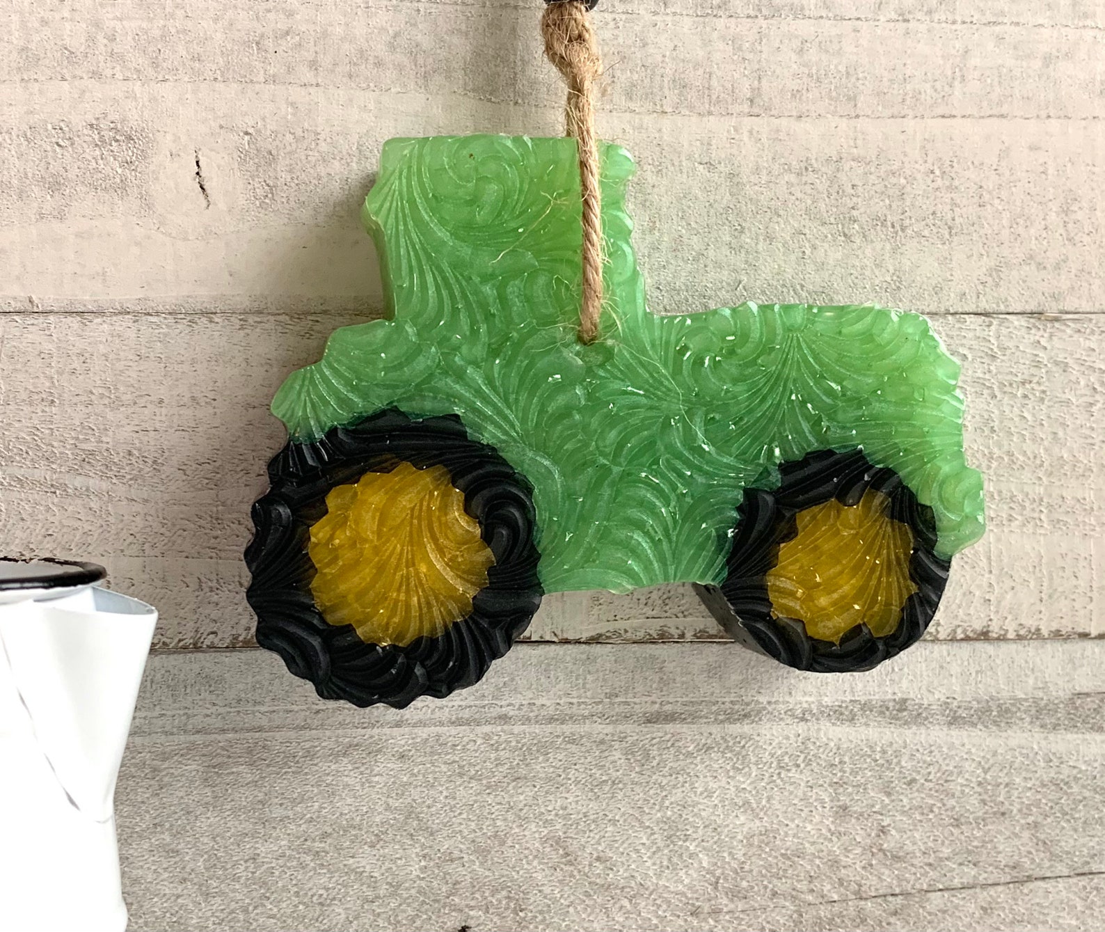 Tractor Aroma Car Air Freshie Freshener Aromie John Deere Etsy