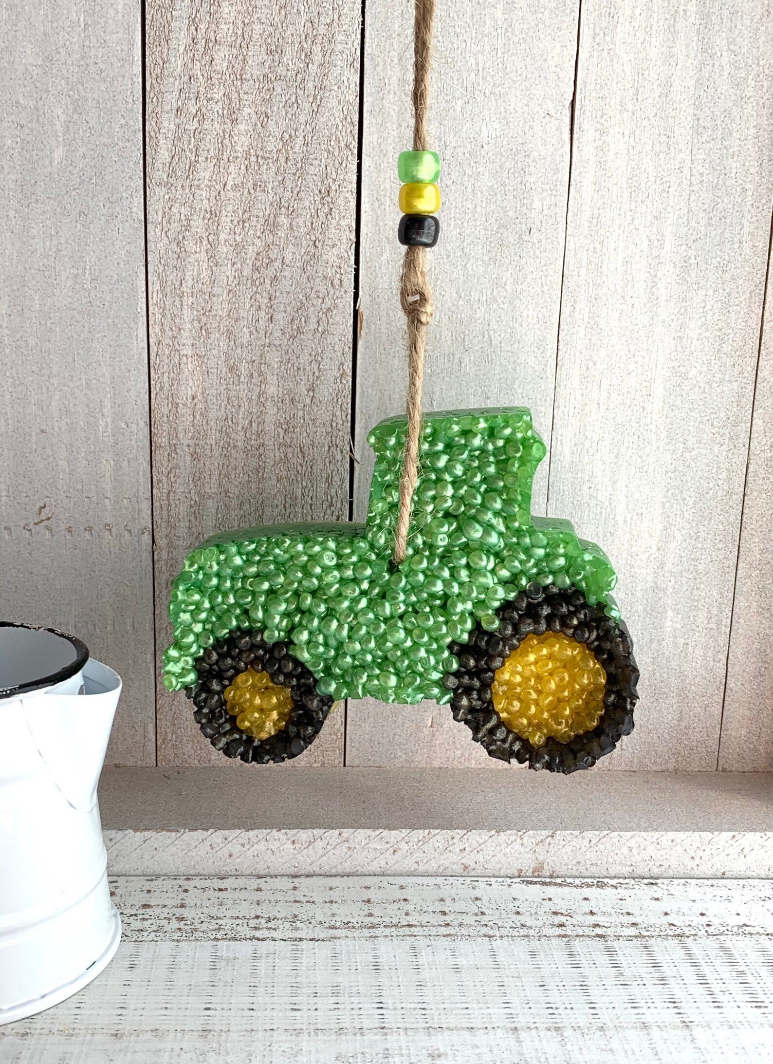 Tractor Aroma Car Air Freshie Freshener Aromie John Deere Etsy