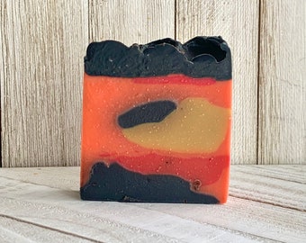 Dragon's Blood Handmade Artisan Cold Process Soap | Men's Soap | Free Soap bag