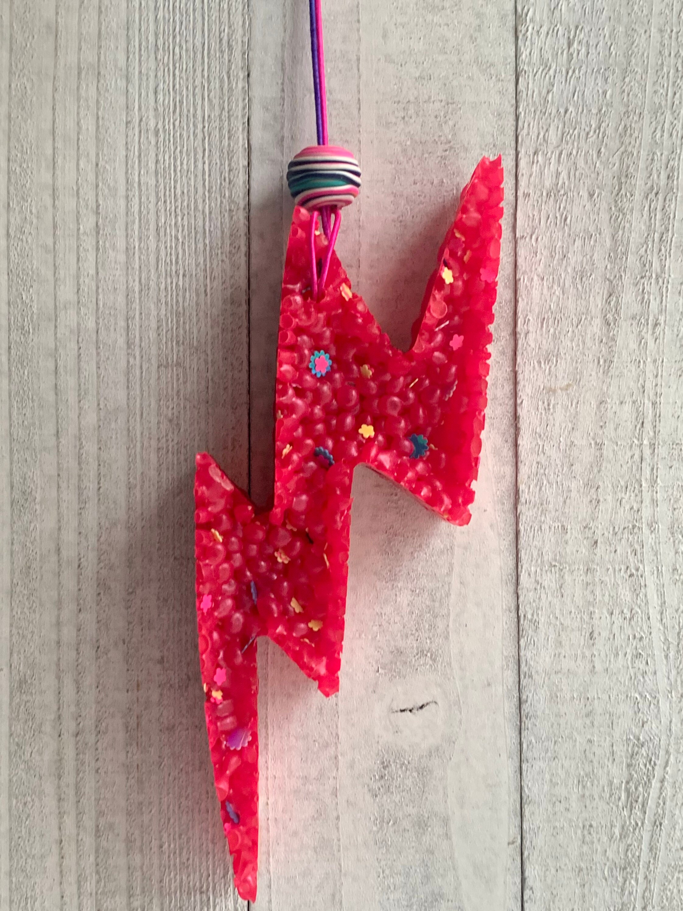 Lightning Bolt Aroma Car Air Freshie Freshener Aromie Harry Etsy