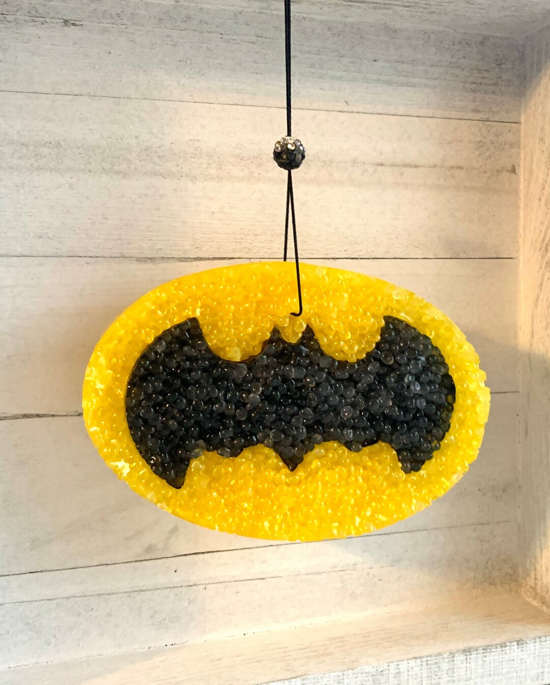 Batman Car Air Freshie Freshener Aromie Etsy