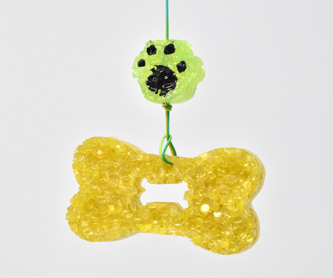 Dog Bone Aroma Car Air Freshie Freshener Aromie Etsy