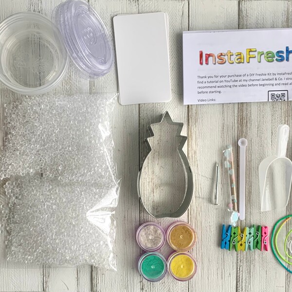 Car Freshie Starter Kit Etsy