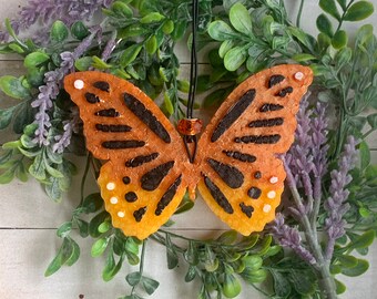 Butterfly Aroma Car Air Freshie Freshener Aromie | Monarch Butterfly