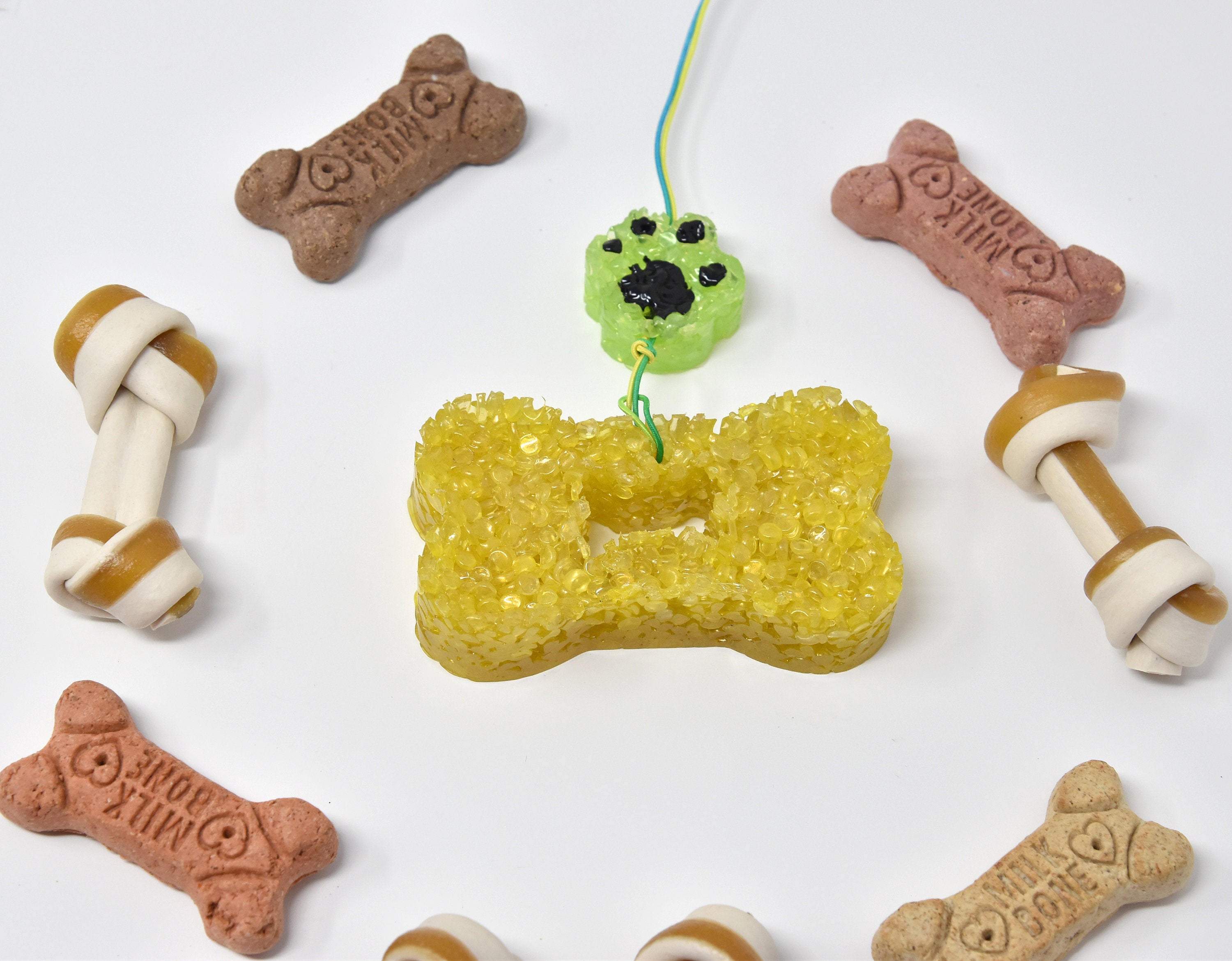 Dog Bone Aroma Car Air Freshie Freshener Aromie Etsy