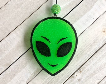 Alien Car Air Freshie Freshener Aromie | 90s