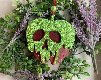 Poison Apple Aroma Car Air Freshie Freshener Aromie | Snow White | Disney | Sealed Glitter