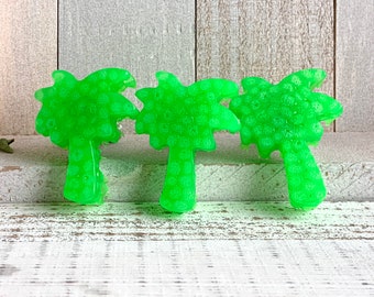 Palm Tree Vent Clip Car Air Freshie Freshener Aromie