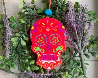 Sugar Skull Car Air Freshie | Freshener Aromie