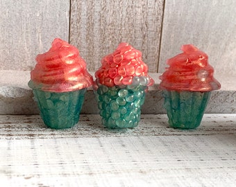 Cupcake Vent Clip Car Air Freshie Freshener Aromie