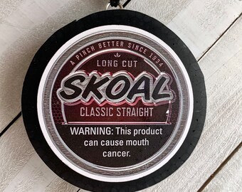 Skoal Car Air Freshie Freshener Aromie Gifts for Him Masucline Gift