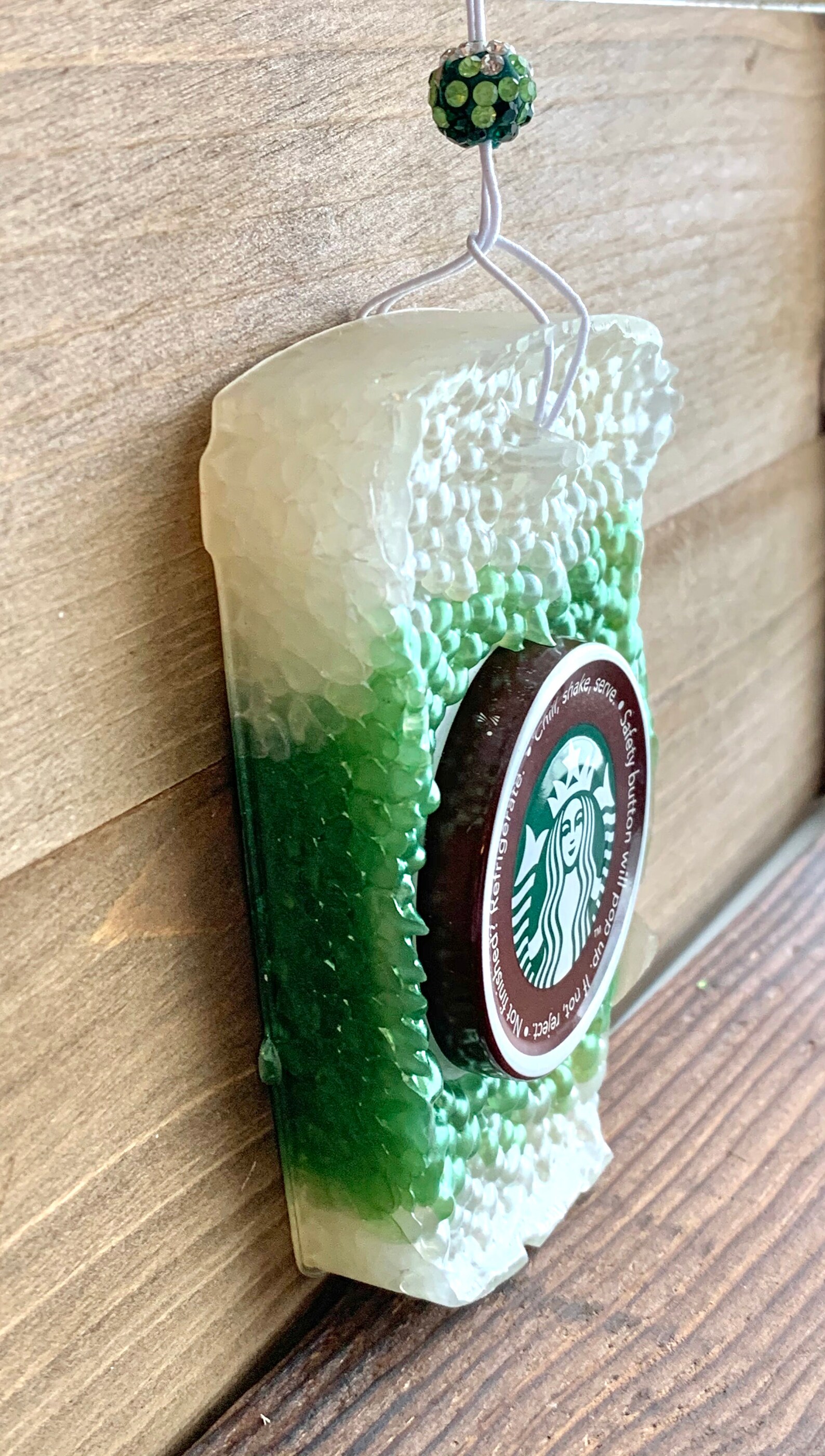 starbucks car air freshener