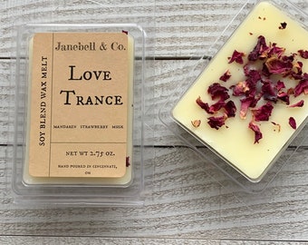 Love Trance Wax Tart Melt 2.75oz | Love Spell type