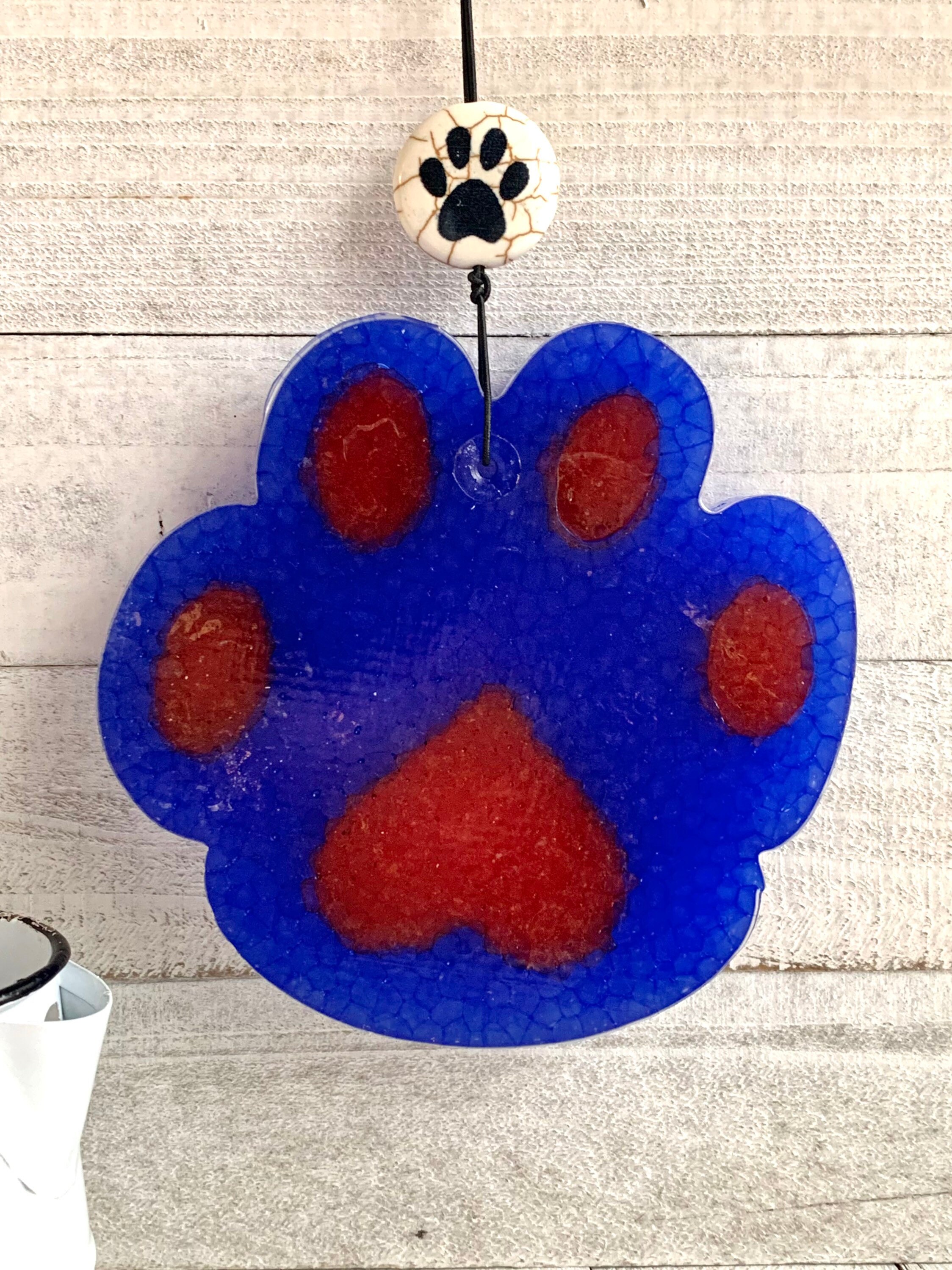 Paw Bone Aroma Car Air Freshie Freshener Aromie Dog, Cat, Pet