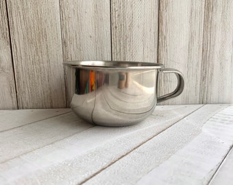 Stainless Steel Shave Cup