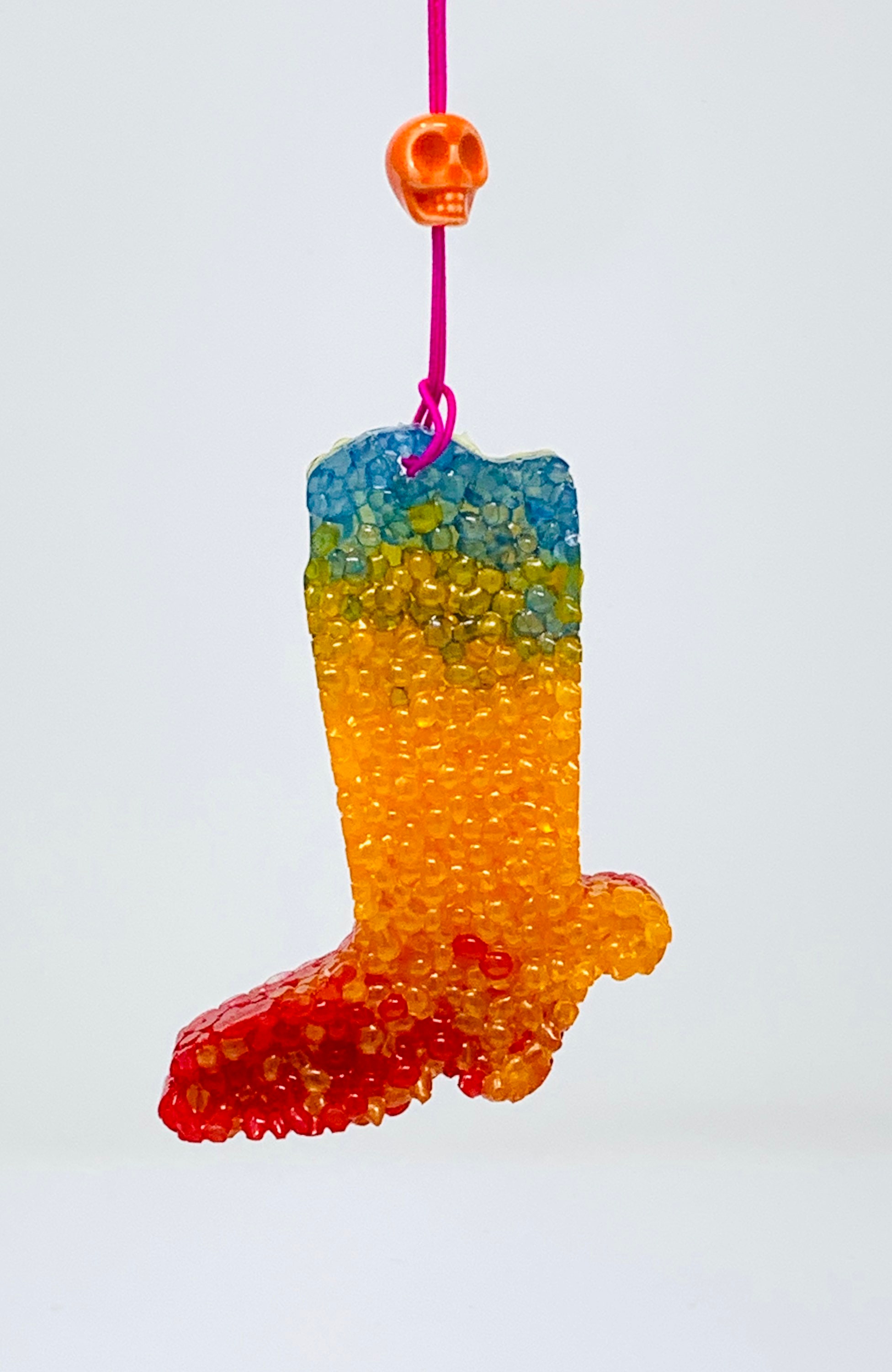 Cowboy Boot Car Air Freshie Freshener Aromie