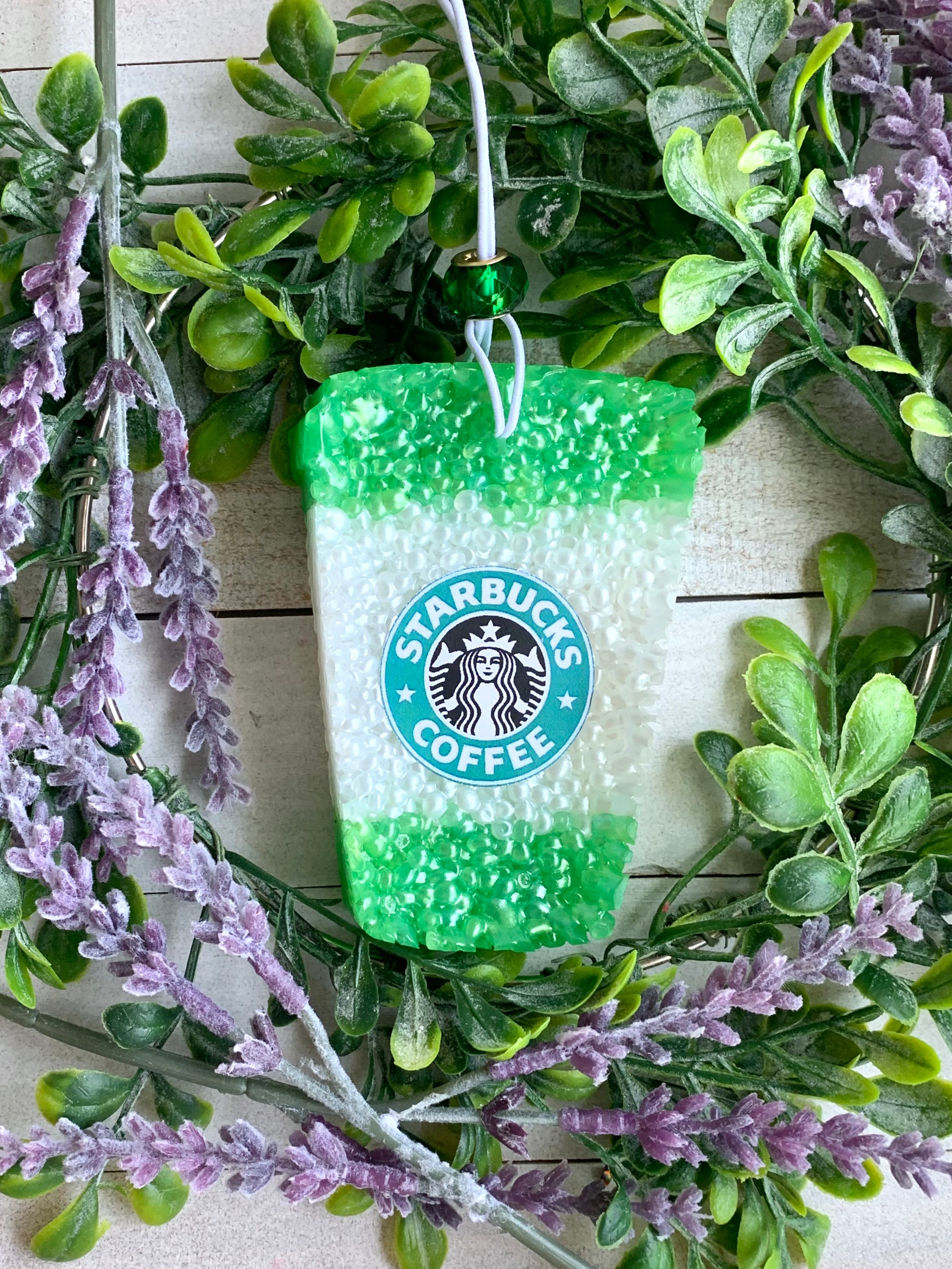 Starbucks Coffee Cup Aroma Car Air Freshie Freshener Aromie