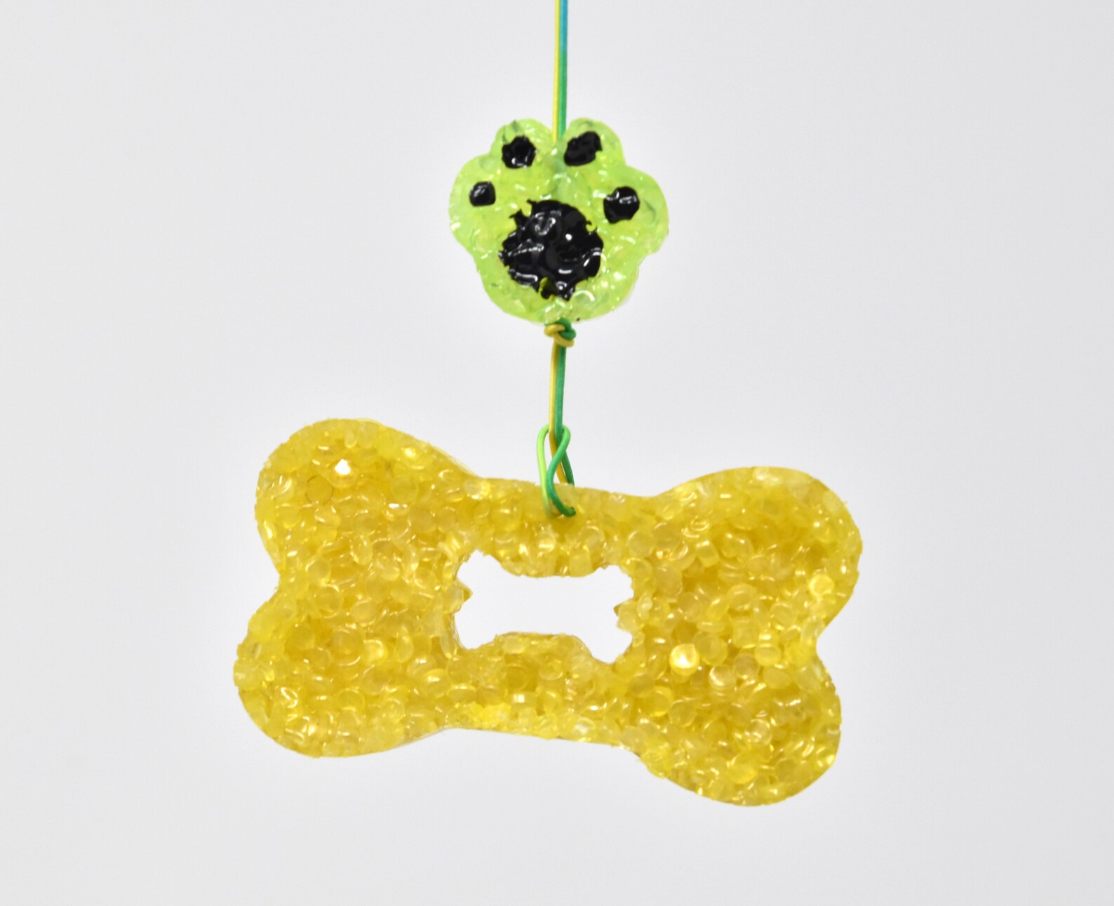 Dog Bone Aroma Car Air Freshie Freshener Aromie Etsy