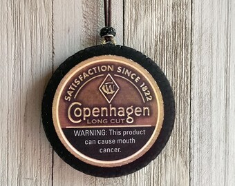 Copenhagen Car Air Freshie Freshener Aromie Gifts for Him Masucline Gift