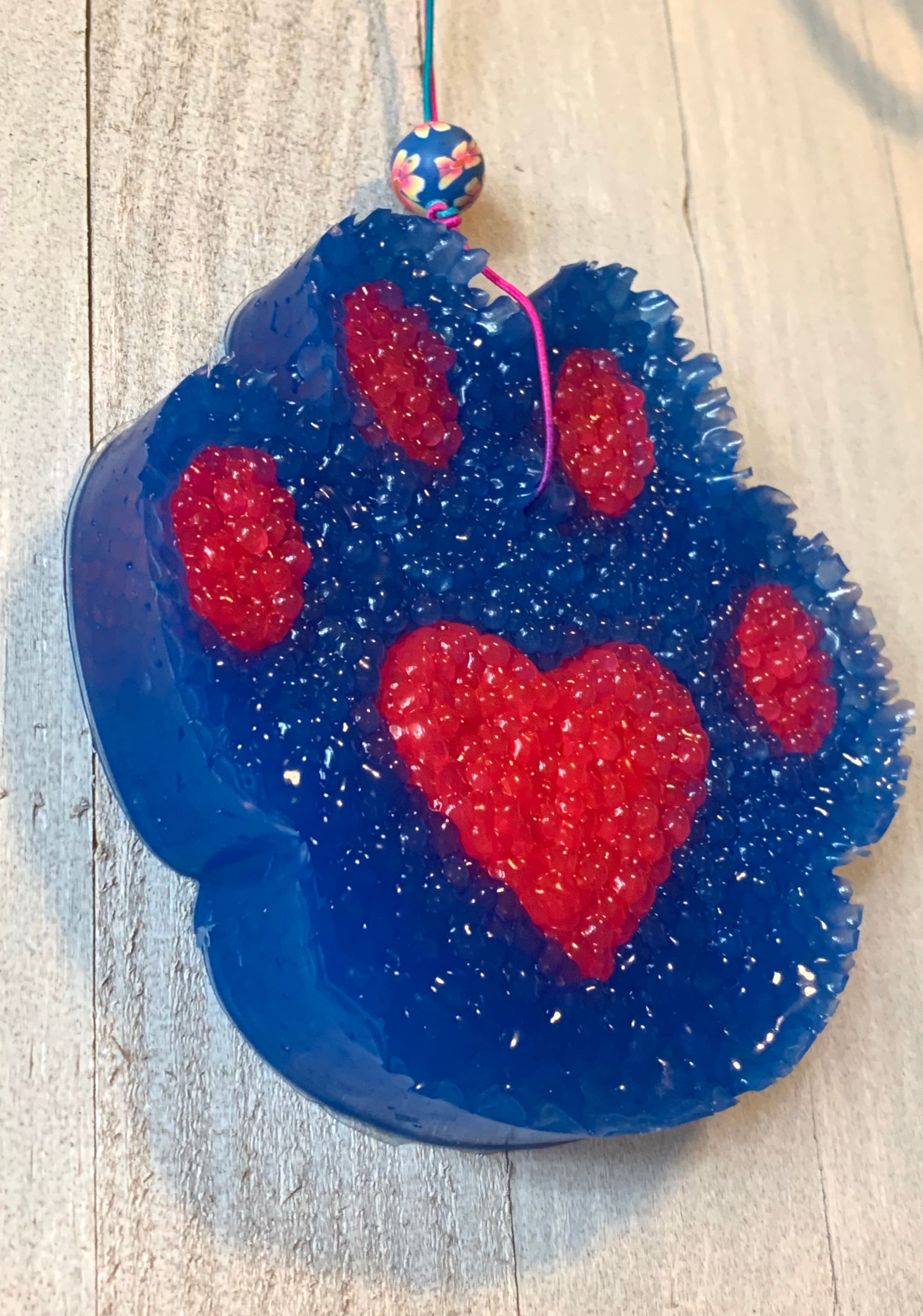 Paw Bone Aroma Car Air Freshie Freshener Aromie Dog, Cat, Pet