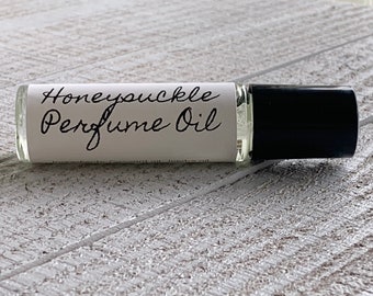 Honeysuckle Perfume Oil