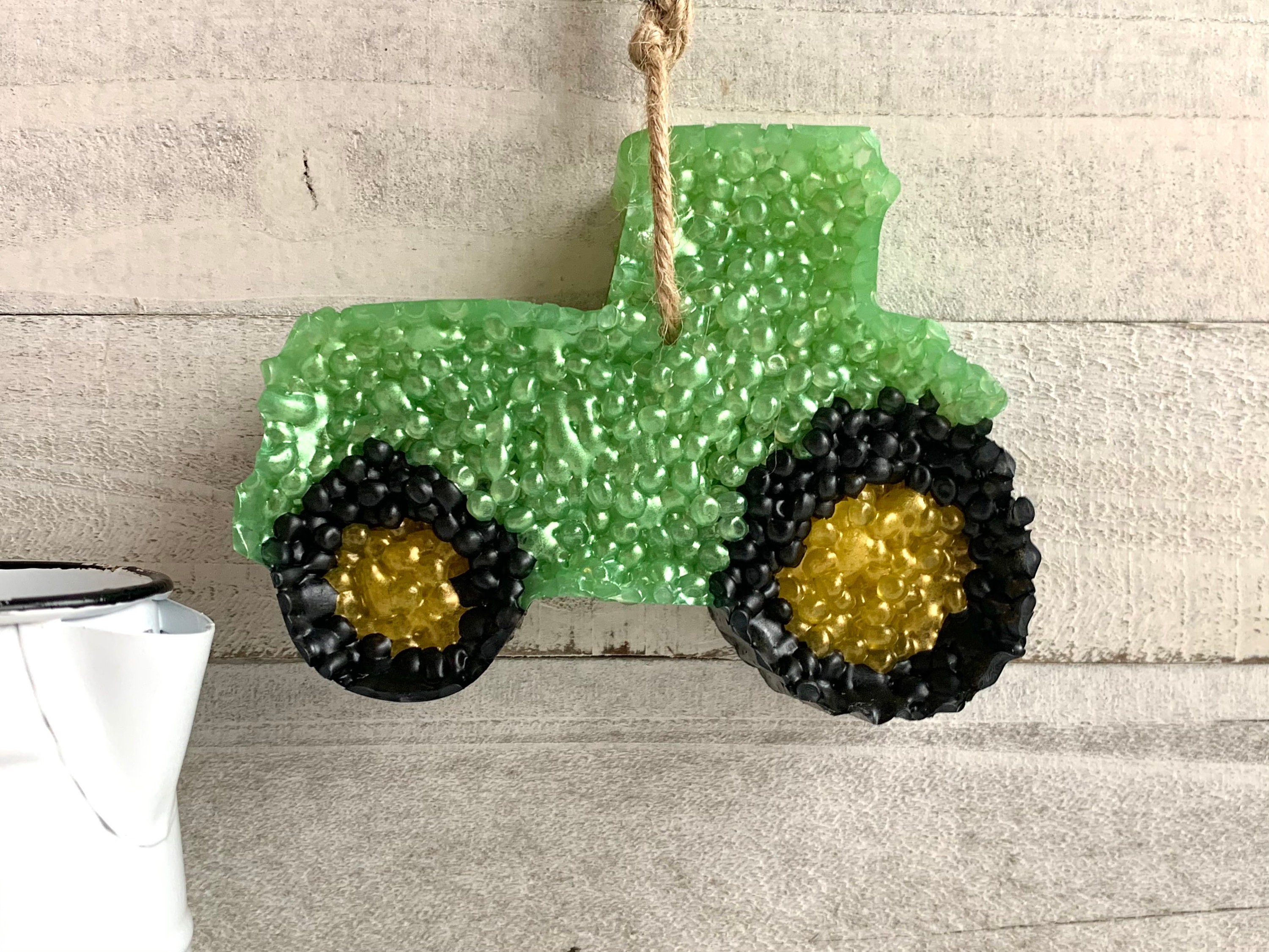 Tractor Aroma Car Air Freshie Freshener Aromie John Deere Etsy