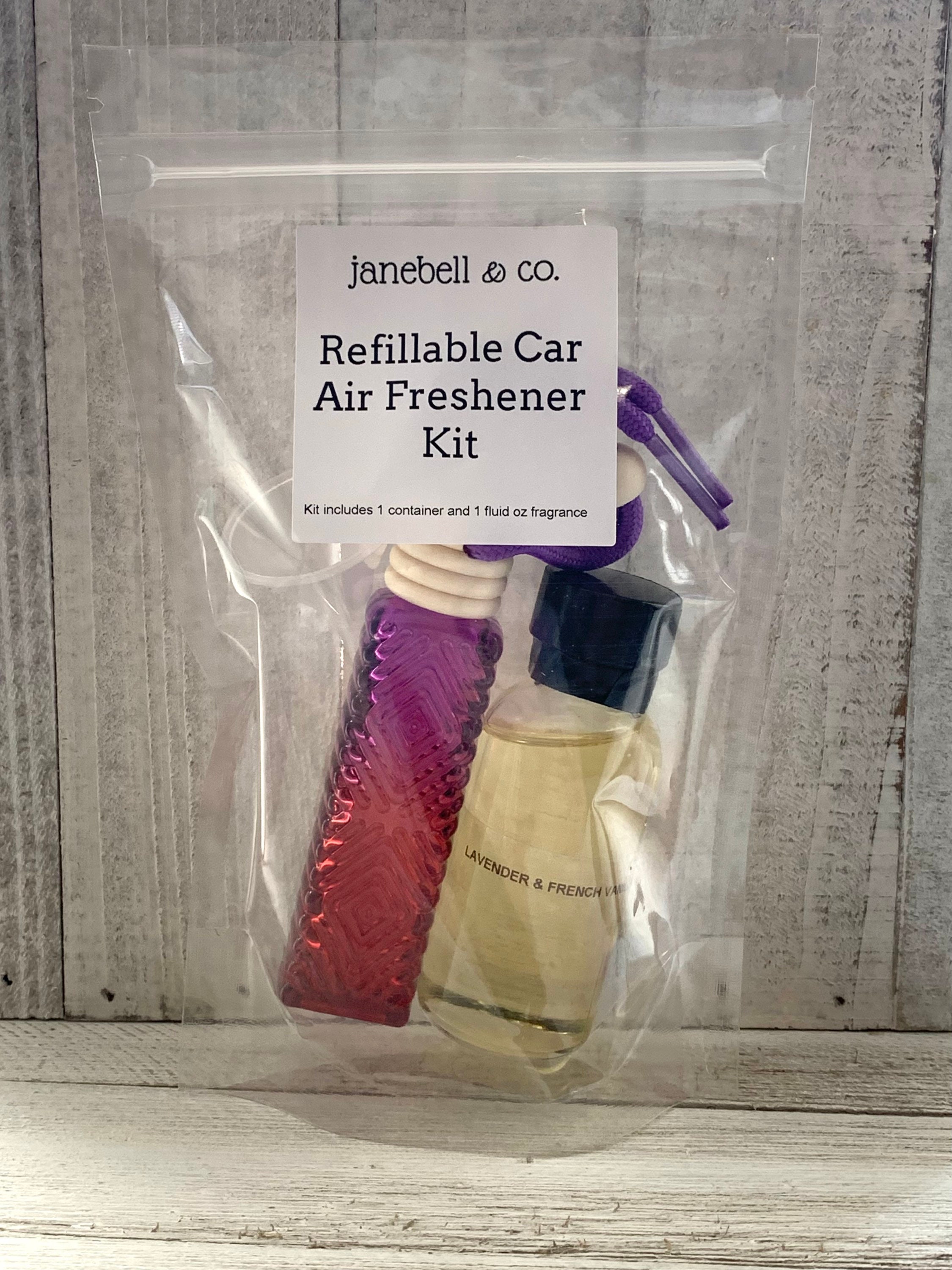 Refillable Car Air Freshener Fragrance Kit (NEW FRAGRANCES ADDED!)