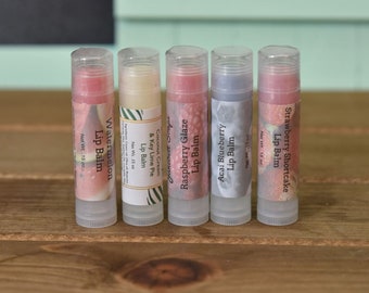 Flavored Lip Balm