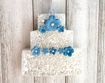 Wedding Cake Car Air Freshie Freshener Aromie | Birthday Cake