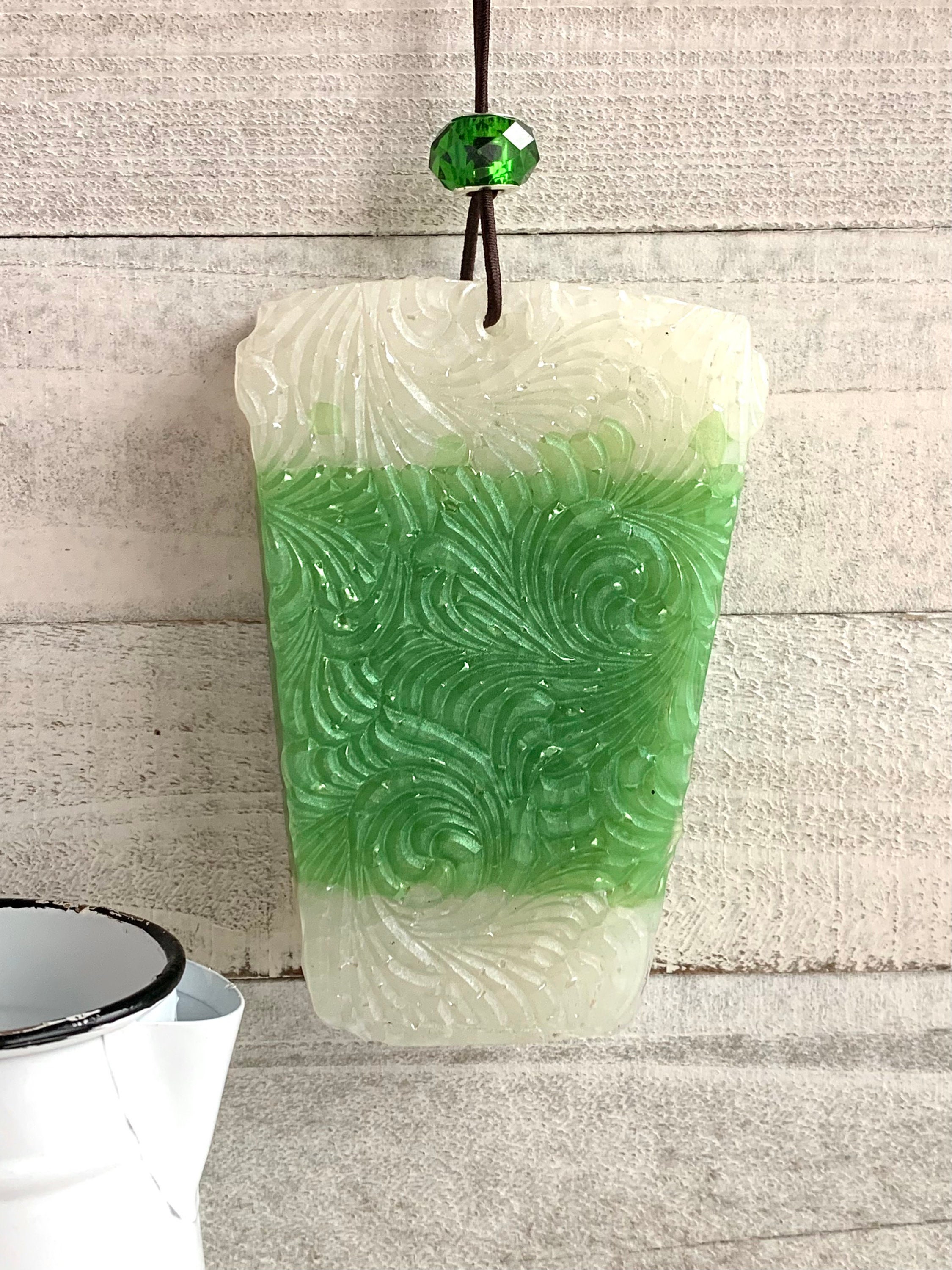 starbucks car air freshener