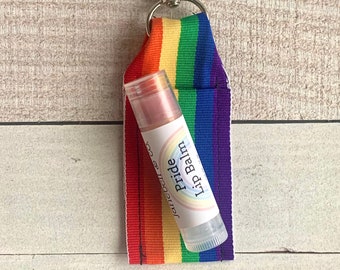 Pride Lip Balm Holder | The Trevor Project