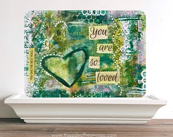 THINKING OF YOU Gift/ Snail Mail Postcards/ Original Artwork / Love Never Fails