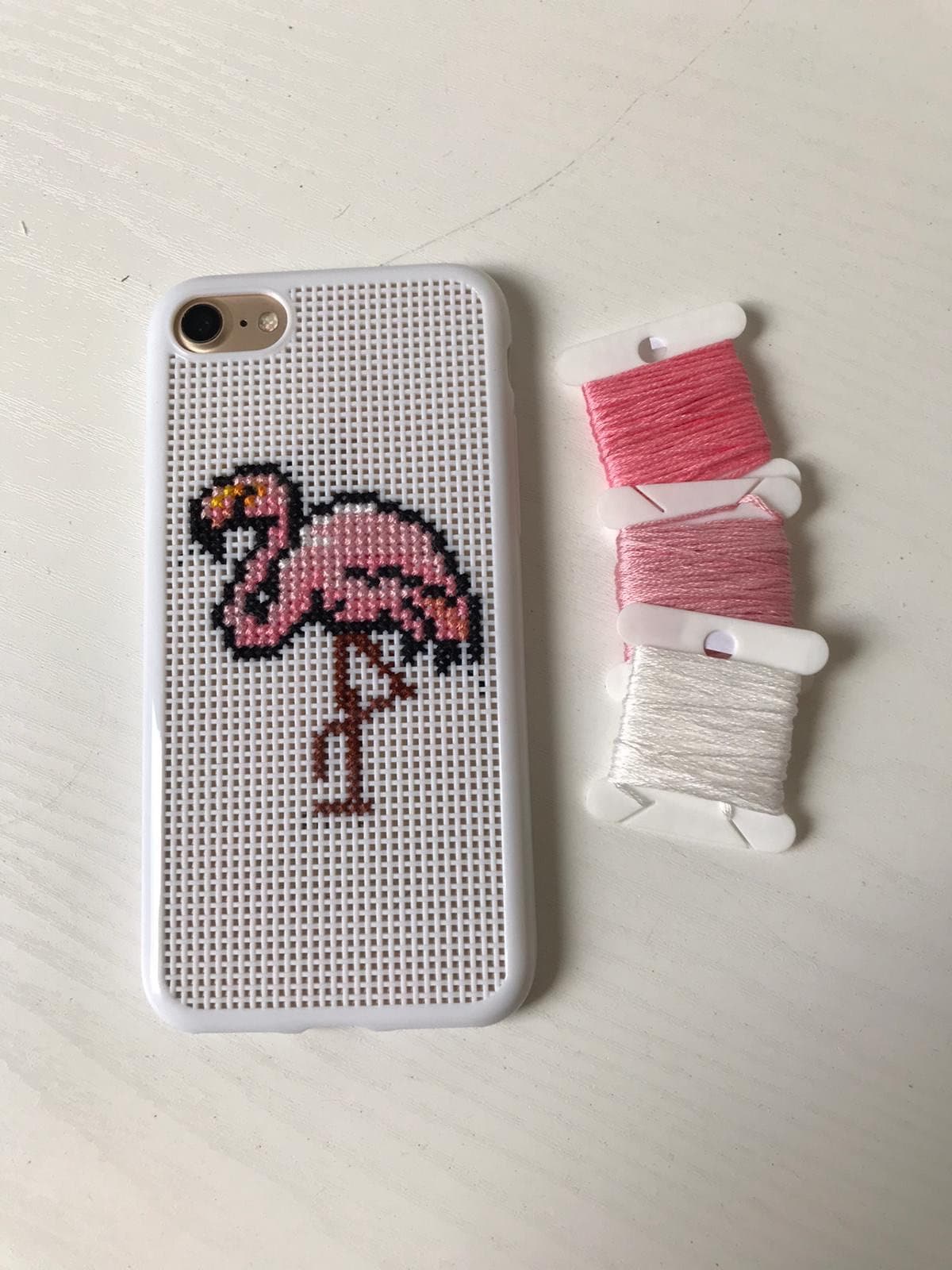 Cross Stitch Phone Case iPhone 7 and iPhone 8 iphone cross Etsy