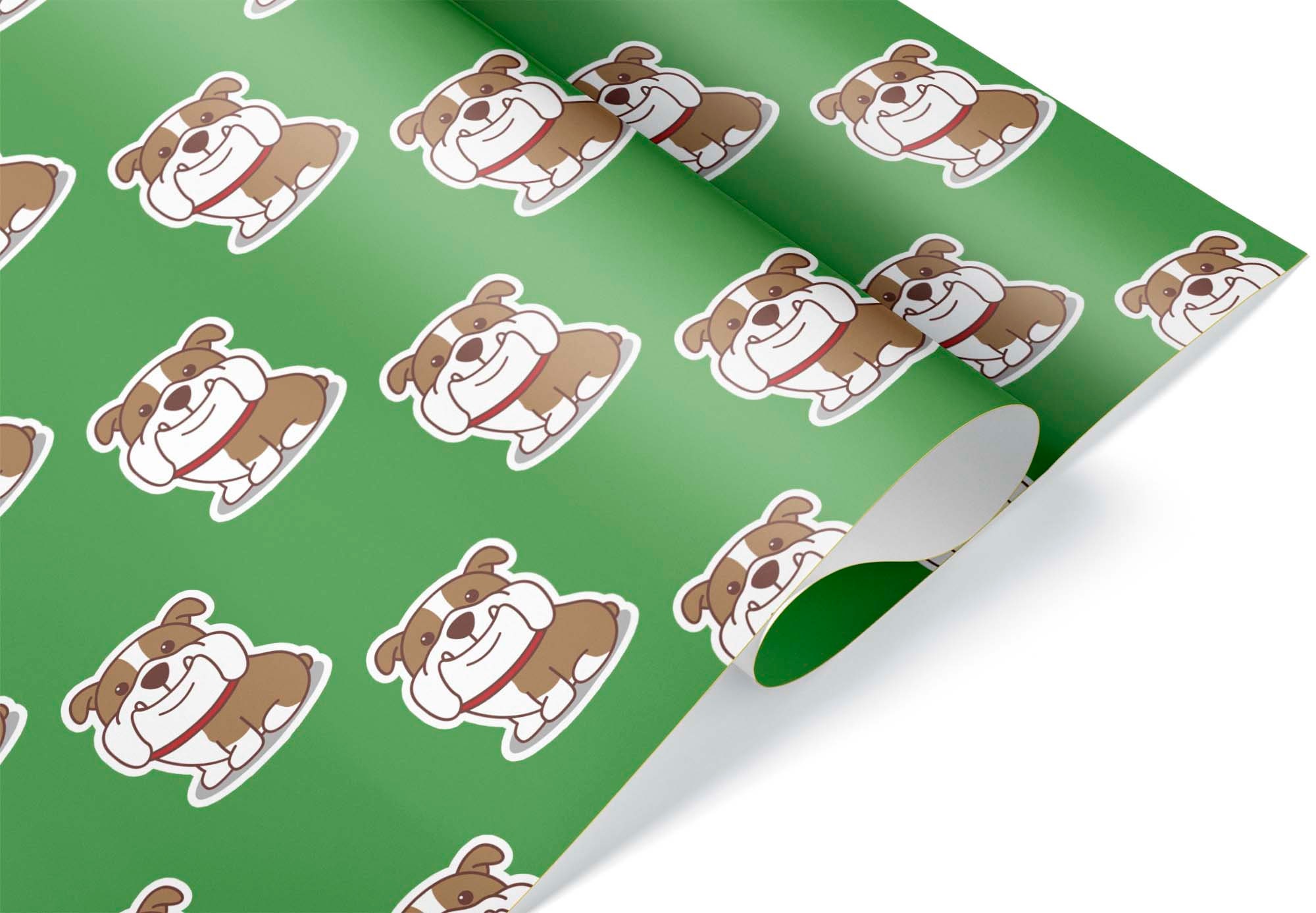 Cartoon English Bulldog Wrapping Paper Premium Gift Wrap - Etsy Cartoon English Bulldog Wrapping Paper Premium Gift Wrap - Etsy
